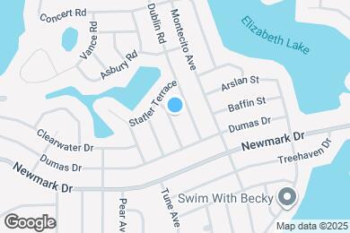 Map image of the property - 1585 Maxwell Ln