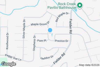 Map image of the property - 2874 Preston Dr