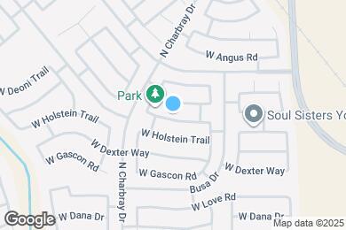 Map image of the property - 396 W Corriente Ct