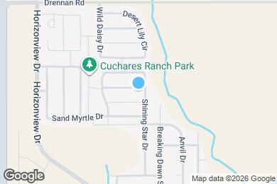 Map image of the property - 9583 Copper Canyon Ln