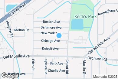 Map image of the property - 3405 Chicago Ave
