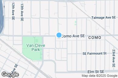 Map image of the property - 1706 Como Ave SE
