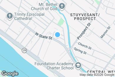 Map image of the property - 496 W State St