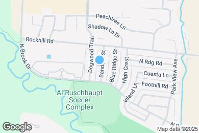 Map image of the property - 618 Bandera St