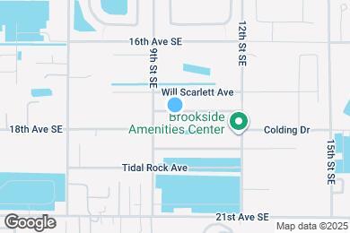 Map image of the property - 913 Coastal Hammock Ave