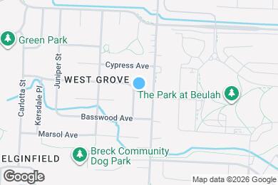 Map image of the property - 3704 Holly St
