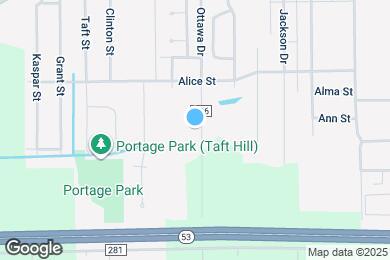 Map image of the property - 1016 Ottawa Dr