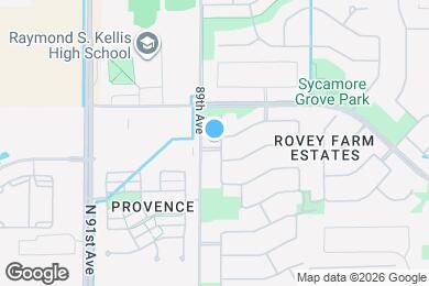 Map image of the property - 7402 N 88th Ln