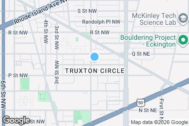 Map image of the property - 1527 1st St NW