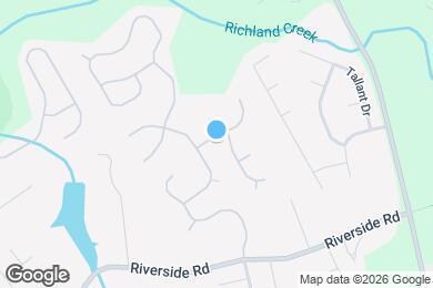 Map image of the property - 923 Laurel Green Ln NE