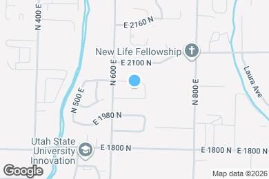 Map image of the property - 2025 N 380 E