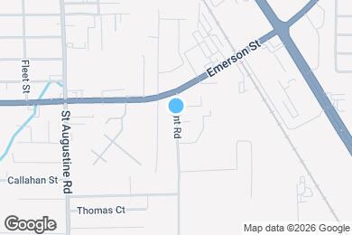 Map image of the property - 3758 Grant Rd