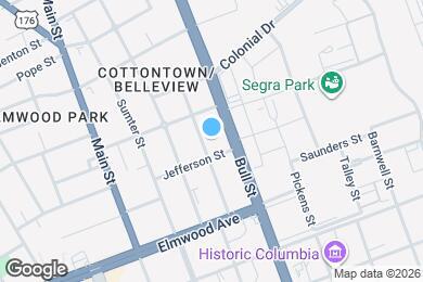 Map image of the property - 2214 Wallace St