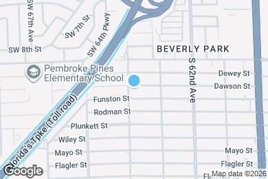 Map image of the property - 6340 Dawson St