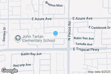 Map image of the property - 3408 E Palatine Hills Ave