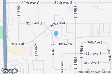 Map image of the property - Cedarwood Apartments