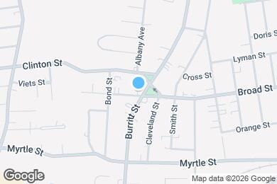 Map image of the property - 351 Broad St