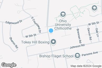 Map image of the property - University Hilltop Apartments