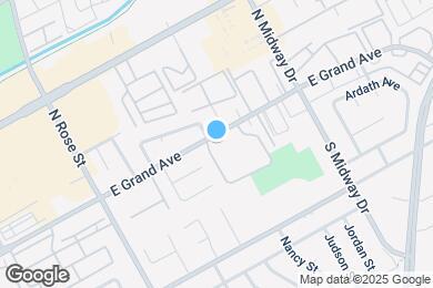 Map image of the property - 1817 E Grand Ave