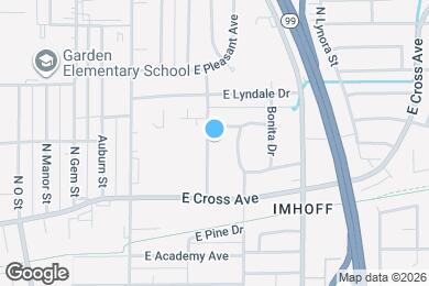 Map image of the property - 56 Tallyho Dr