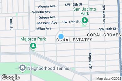 Map image of the property - 1714 Costado St
