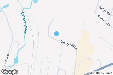 Map image of the property - 1601 Cherry Hill Dr