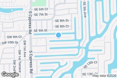 Map image of the property - 270 SE 9th Ct