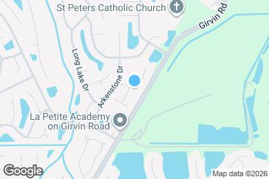 Map image of the property - 849 Candleknoll Ln