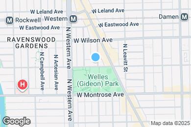 Map image of the property - 2300 W Sunnyside Ave