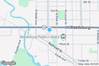 Map image of the property - 137 S Walnut St