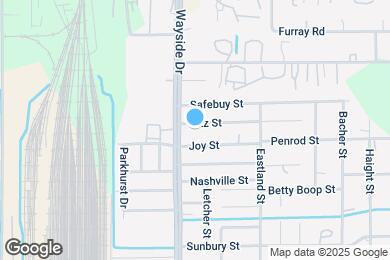 Map image of the property - 7918 Ritz St