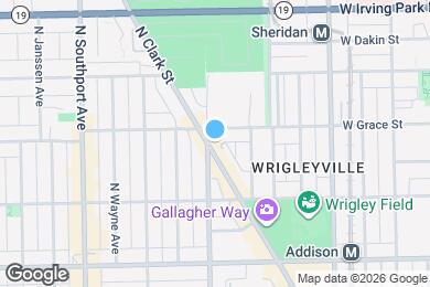 Map image of the property - 1157 W Grace St