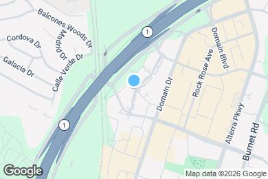 Map image of the property - 11410 Century Oaks Terrace