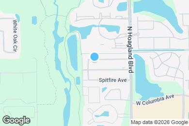 Map image of the property - 4172 Corsair Ave