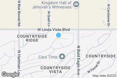 Map image of the property - 9556 N Albatross Dr