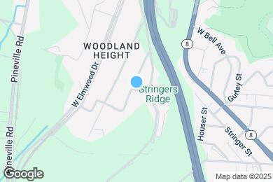 Map image of the property - 432 Wayne Ave