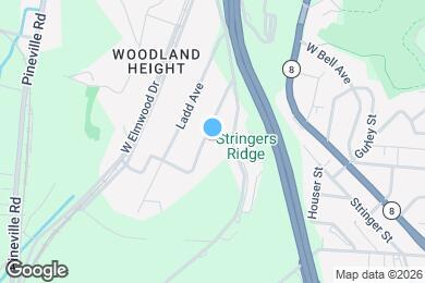 Map image of the property - 436 Wayne Ave