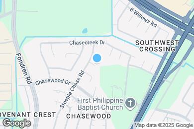 Map image of the property - 7706 Waterchase Dr