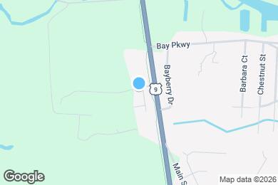 Map image of the property - Cornerstone at Waretown