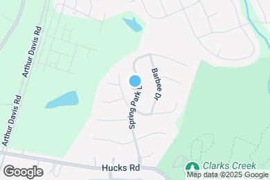 Map image of the property - 9927 Spring Park Dr