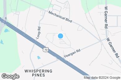 Map image of the property - Bluebird on Seventy