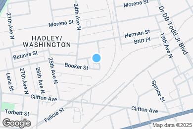 Map image of the property - 745 22nd Ave N