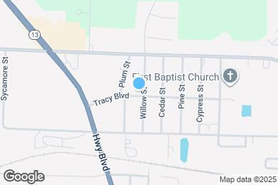 Map image of the property - 1914 Willow St