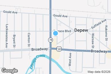 Map image of the property - 282 Easton St