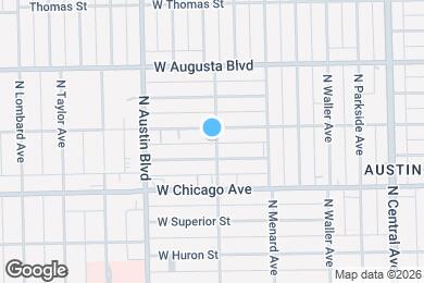 Map image of the property - 846-856 N Mayfield Ave