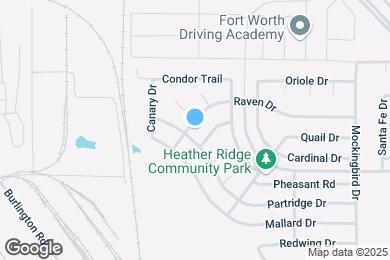 Map image of the property - 605 Raven Dr
