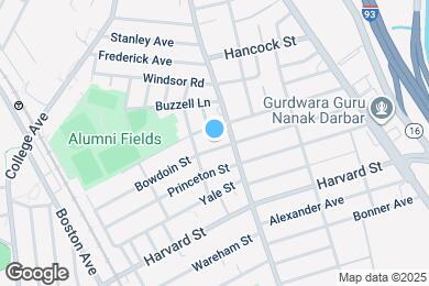 Map image of the property - 11 Bowdoin St