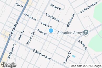 Map image of the property - 404 Briggs St