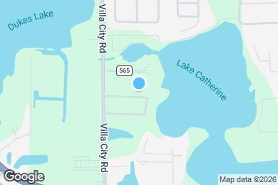 Map image of the property - 142 Lake Catherine Cir