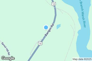 Map image of the property - 1274 Bangor Rd